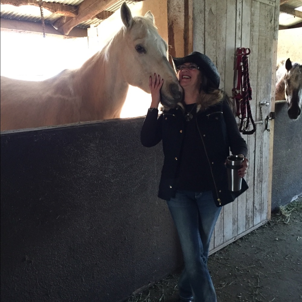 INC. beautiful vest, black, large - Picture 8 of 8